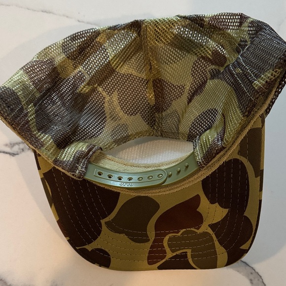 Thomas Rhett Official Tour OTTO Camo Mesh Trucker Hat - Picture 3 of 3